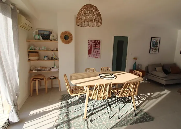 Moderne A Collioure, 3 Pour 8 Personnes - Fr-1-309-355 * Collioure