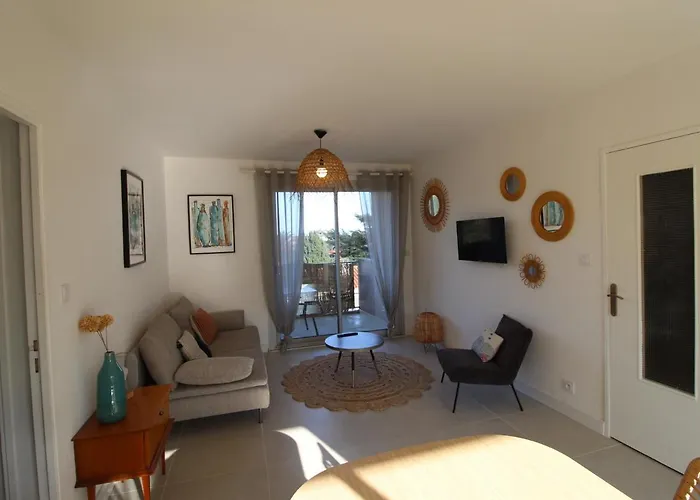 Moderne A Collioure, 3 Pour 8 Personnes - Fr-1-309-355 Apartman Collioure